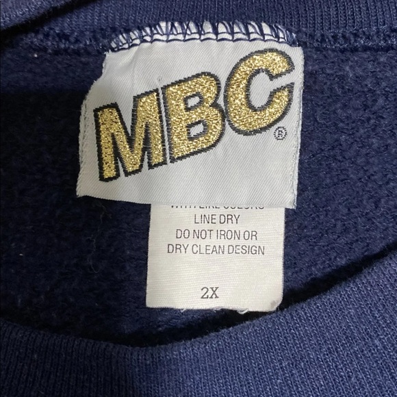 Vintage Michigan wolverines sweatshirt - Picture 2 of 2